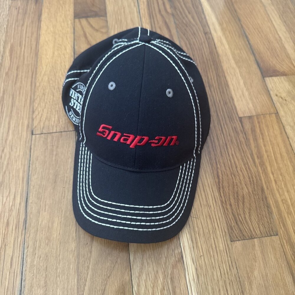 Snap-on First Vintage Steel Series Hat Cap CHOKO Motorsports One Size New